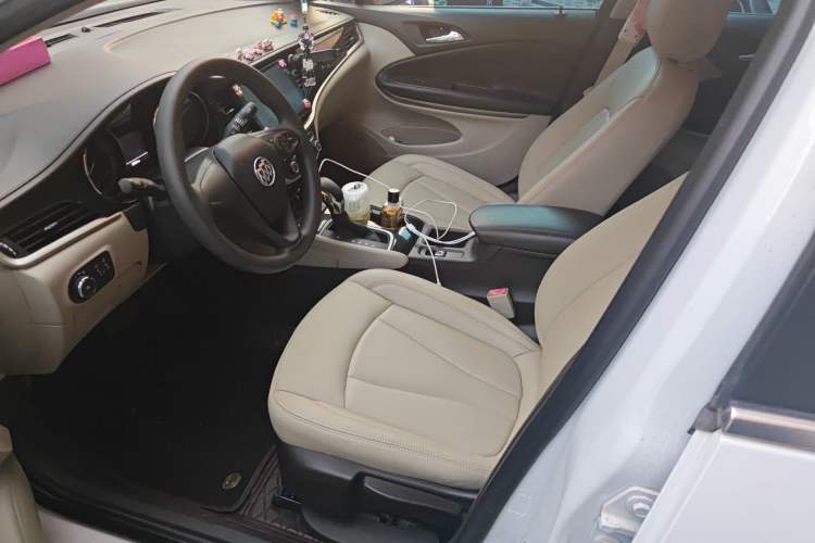 Used Buick Verano 2017 Sedan 15S Automatic Entry Model Left Front Seat