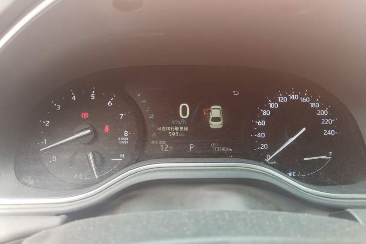 Used Toyota Avalon 2019 2.5L Ambition Version China VI Standard
