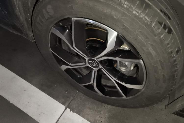 Used BYD Yuan PLUS 2022 510 km Luxury Version