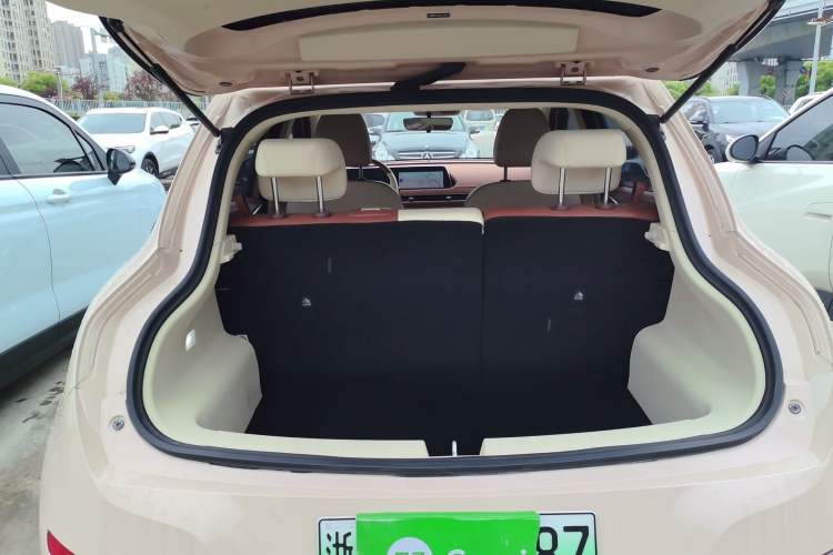 Used ORA Good Cat 2022 Morandi Edition 400km Standard Range Luxury Version Lithium Iron Phosphate