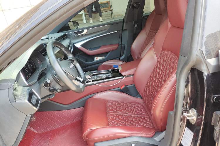 Used Audi A7L 2022 45 TFSI quattro S-line Black Warrior Edition