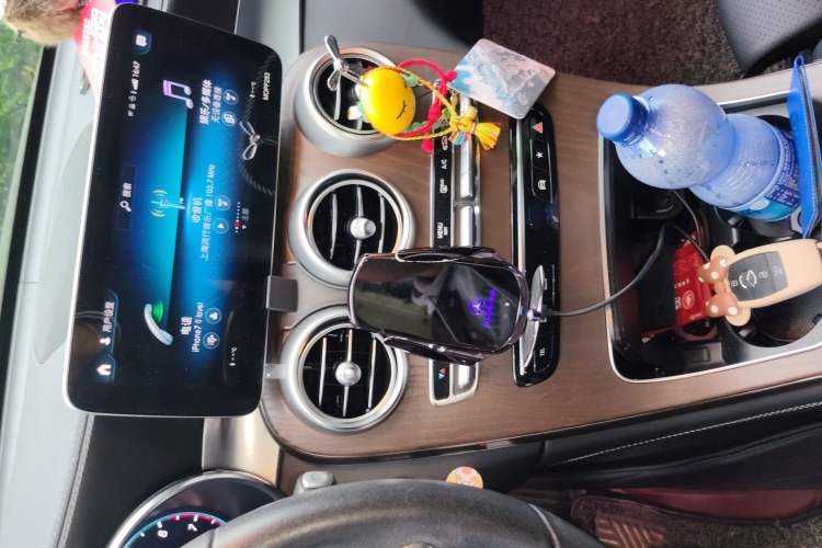 Used Mercedes-Benz GLC 2020 Facelift GLC 300 L 4MATIC Dynamic Edition Audio And AC Panel