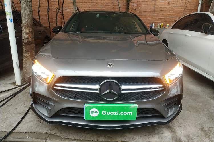 Used Mercedes-Benz A-AMG 2022 AMG A 35 L 4MATIC