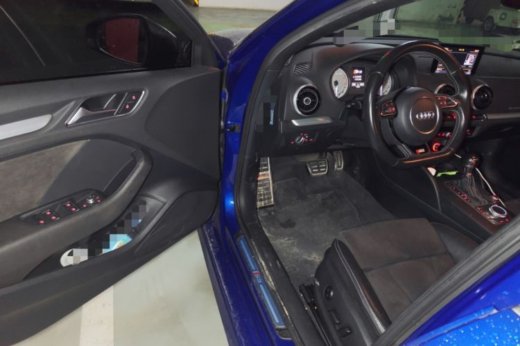 Used Audi S3 2015 S3 2.0T Limousine
