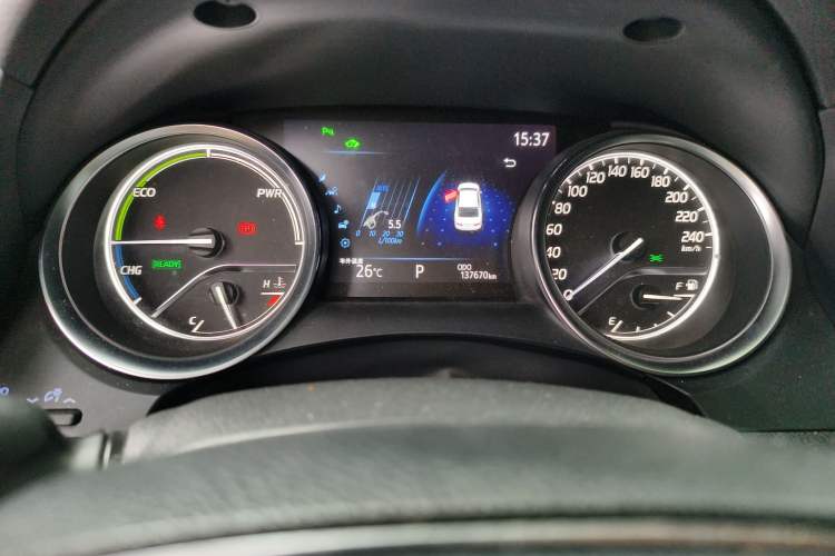 Used Toyota Camry 2019 Dual-Engine 2.5 HG Luxury Edition China VI Standard