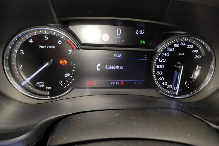 Used Cadillac XT4 2018 28T Two-Wheel Drive Leading Version Instrument Cluster