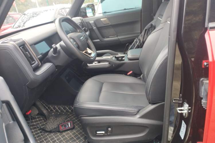 Used iCAR 03T 2024 501km Four-wheel Drive Long-Range Version
