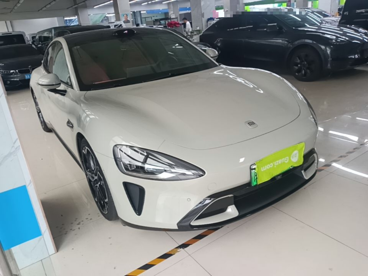 Xiaomi Auto SU7 2024 Four-Wheel Drive Ultra-Long Range Advanced Intelligent Driving Max Edition — снимка 3