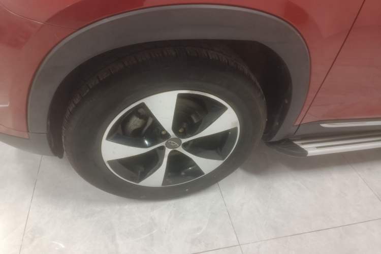 Used Chery Tiggo 7 2016 2.0L CVT YAOZHEN Edition