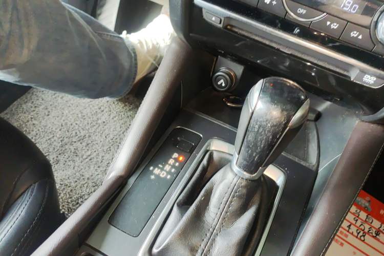 Used Mazda Atenza 2018 2.0L Blue Sky Luxury Edition China V Standard Gear Lever