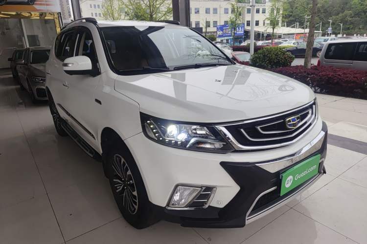 Used Geely Auto Vision X6 2016 1.3T CVT Flagship Model
