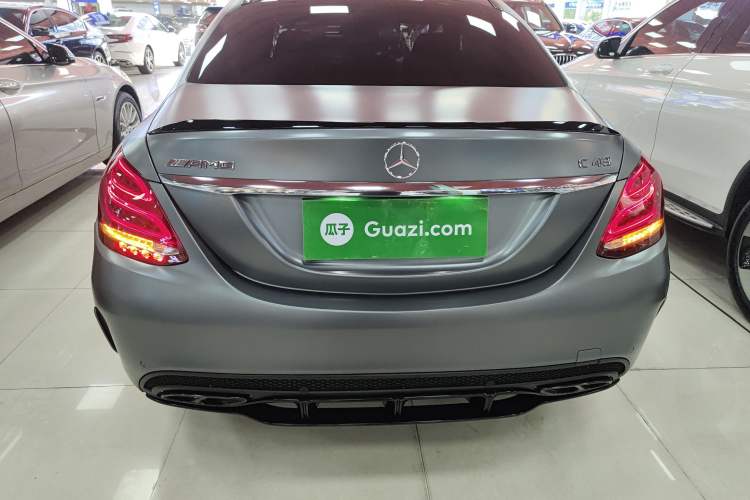 Used Mercedes-Benz C-Class AMG 2017 AMG C 43 4MATIC Special Edition
