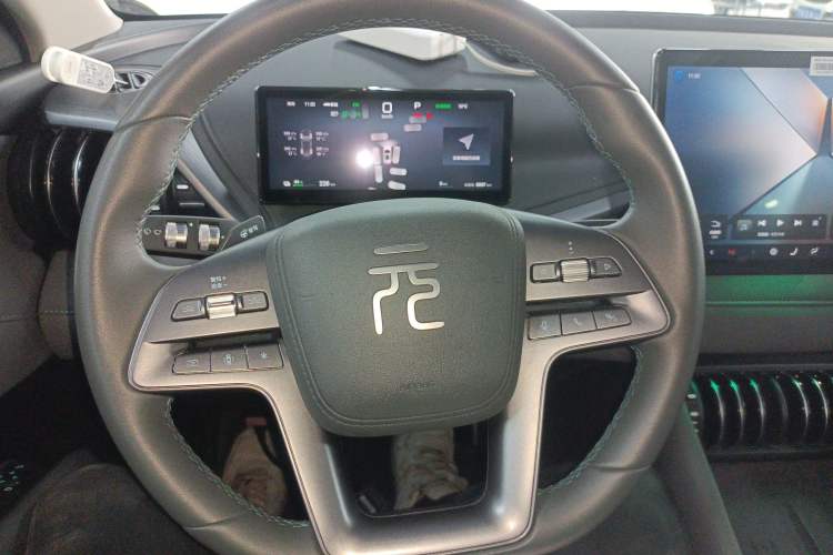 Used BYD Yuan PLUS 2025 Intelligent Driving Version 510 KM Beyond-Grade Edition