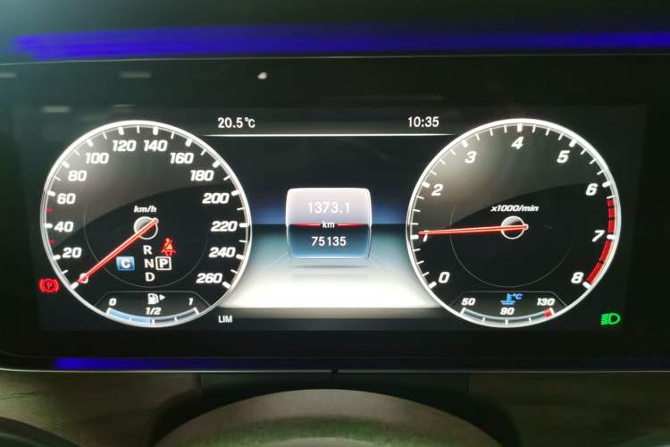 Used Mercedes-Benz E-Class 2020 Restyled E 300 L Exclusive Edition Instrument Cluster