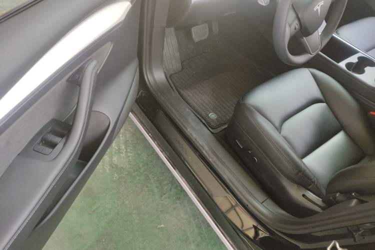 Used Tesla Model 3 2021 Standard Range Rear-Drive Upgraded Version Driver Seat