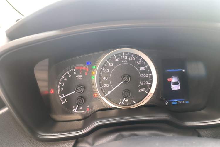 Used Toyota Corolla 2019 1.2T S-CVT GL Pioneer Edition