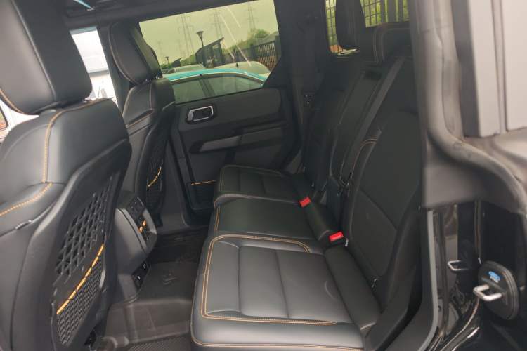 Used Ford Bronco 2024 2.3T Wilderness Left Rear Seat