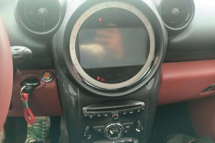 Used MINI Countryman 2014 1.6L COOPER Fun Audio And AC Panel