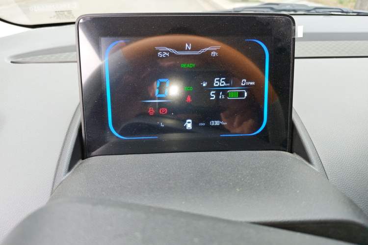 Used CHANGAN NEVO Lumin 2024 130km Qingyue Version Instrument Cluster