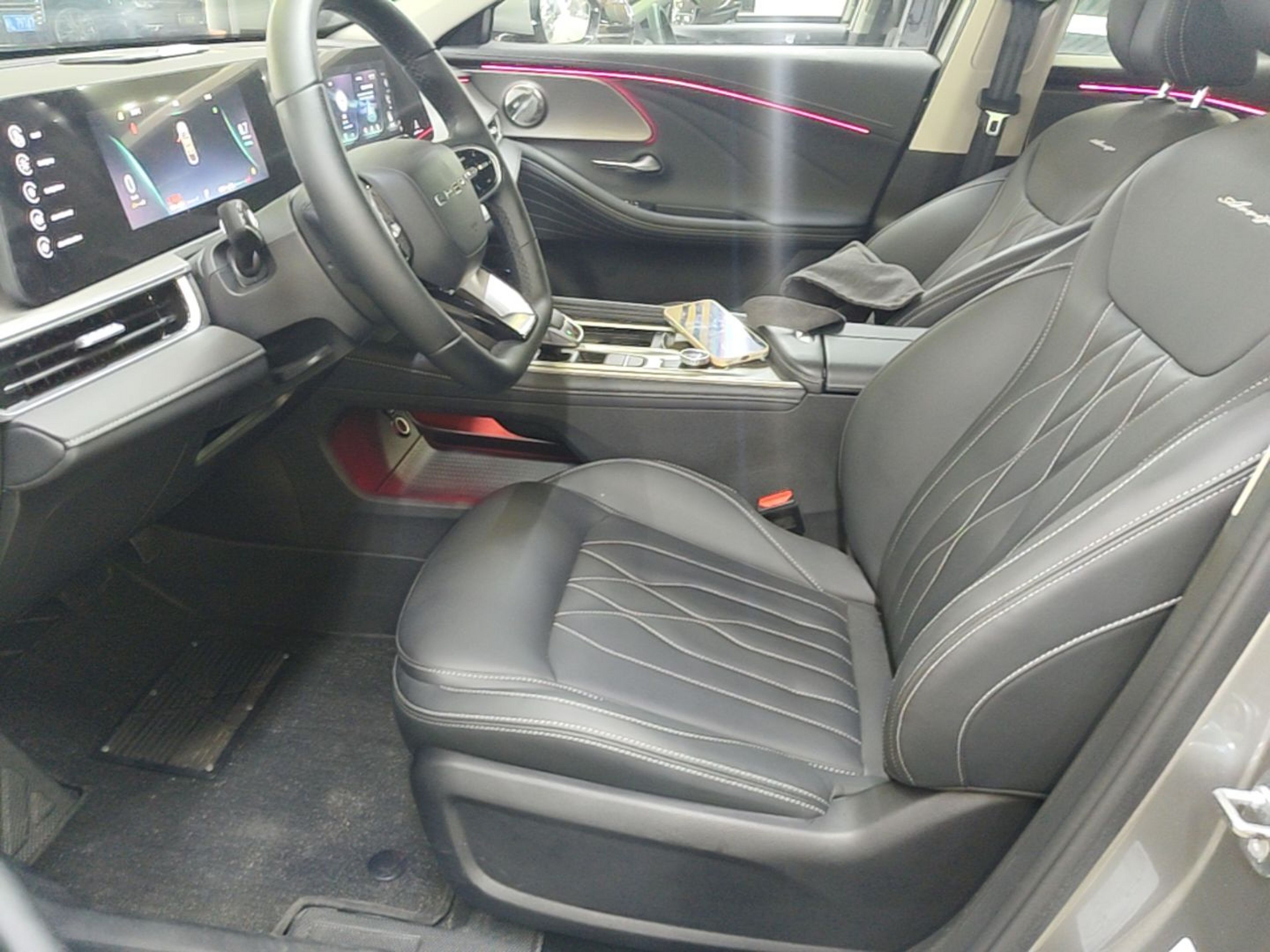 Interior delantero