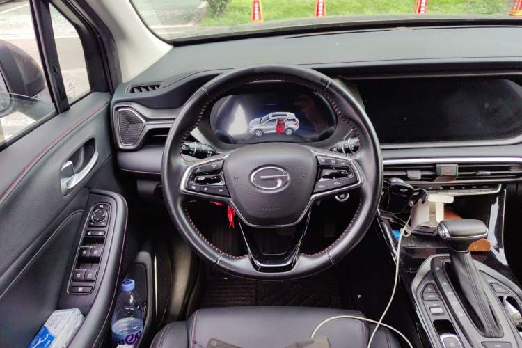 Used GAC Trumpchi GS4 2020 270T Automatic Smart Connectivity Edition Steering Wheel