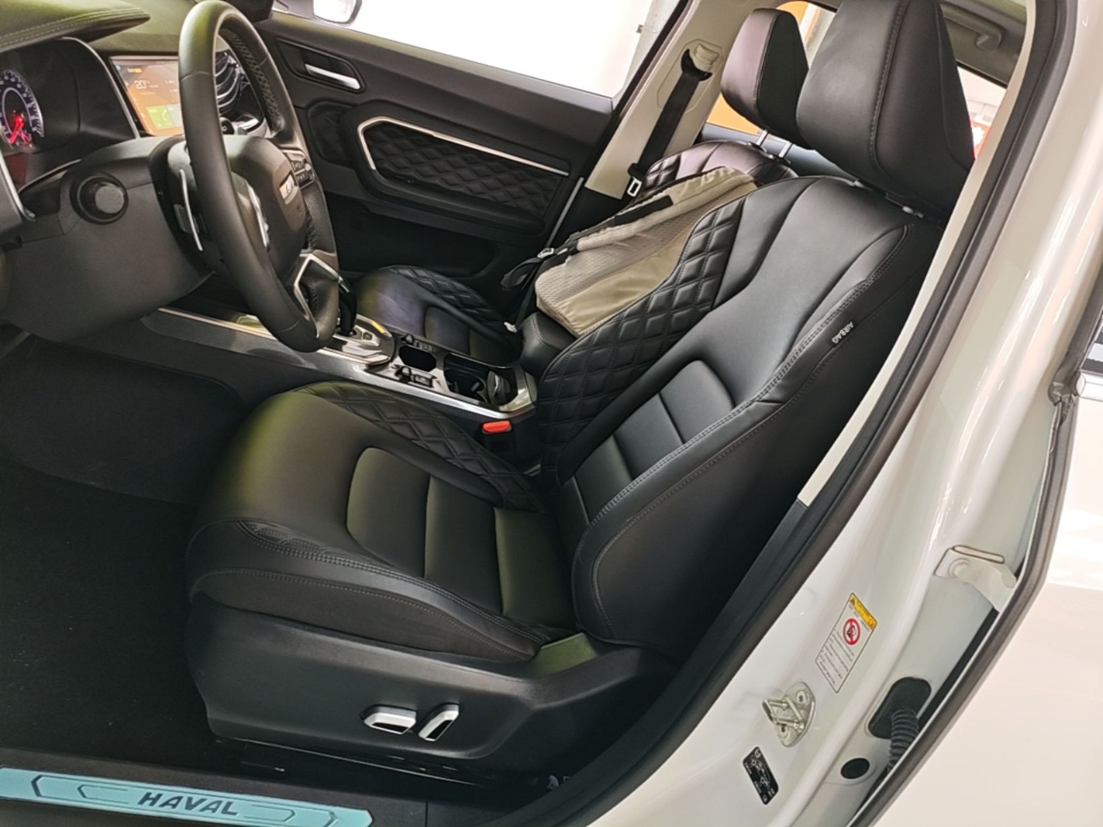 Interior delantero