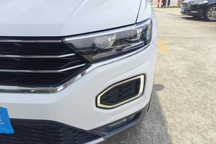 Used Volkswagen T-ROC 2021 Revised Version 280TSI DSG Two-Wheel Drive Elite Connect Edition