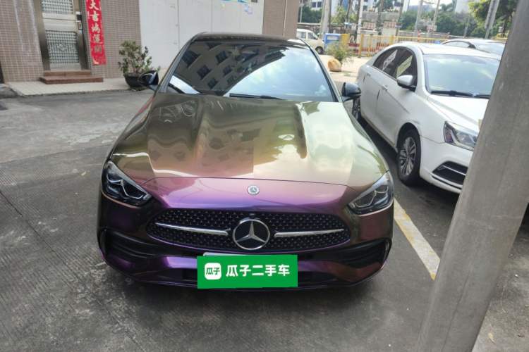 Used Mercedes-Benz C-Class 2024 C 260 L Brilliant Night Sports Edition