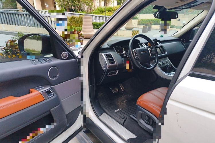 Used Land Rover Range Sport 2016 3.0 SC V6 HSE DYNAMIC Driver Seat