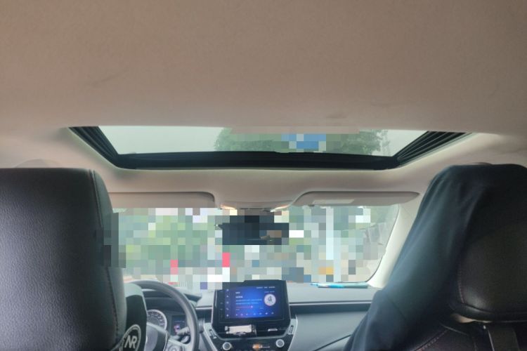 Used Toyota Corolla 2021 1.2T S-CVT Elite PLUS Edition Headliner