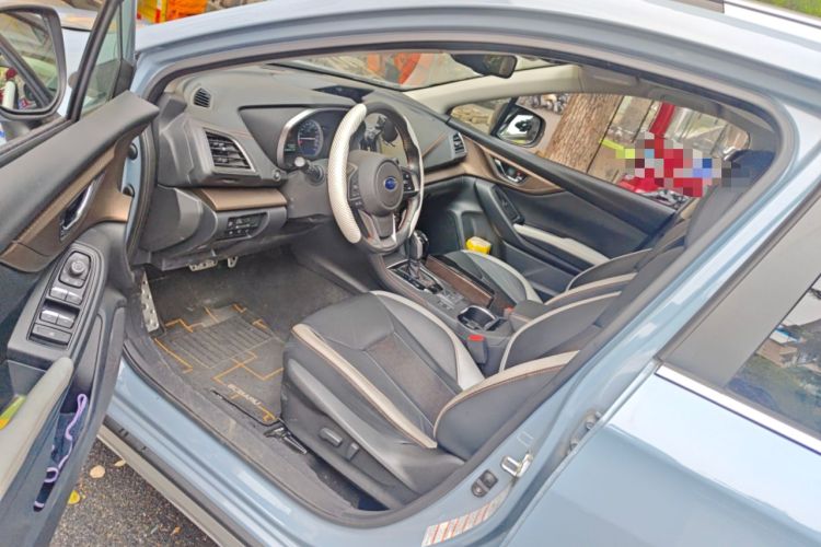 Used Subaru XV 2019 2.0i e-Boxer Flagship Edition EyeSight China V-standard Driver Seat