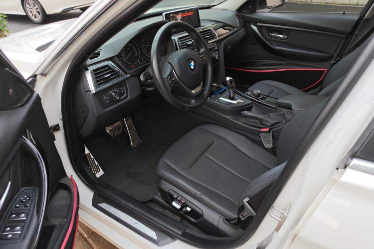 Used BMW 3 Series 2017 318Li Fashion Model Driver Seat