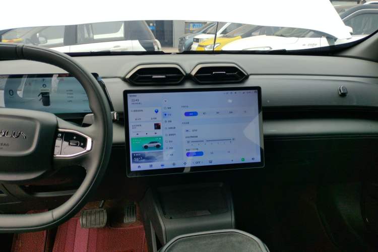 Used Dongfeng Aeolus L7 New Energy 2024 205 Air Audio And AC Panel