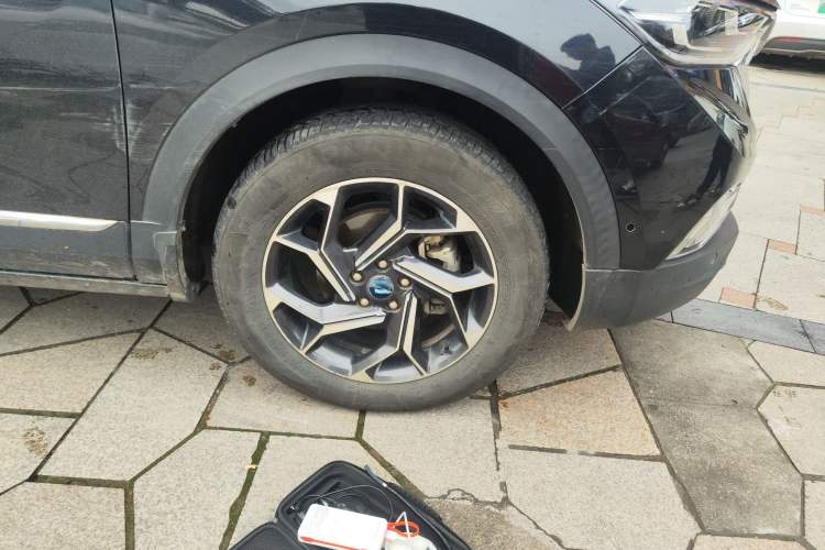 Used Dongfeng Aeolus AX7 2019 1.6T Automatic AI Navigation Model China V Standard