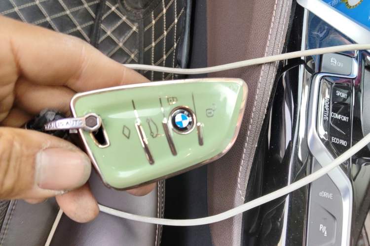 Used BMW 5 Series New Energy 2020 530Le Luxury Package Vehicle Key
