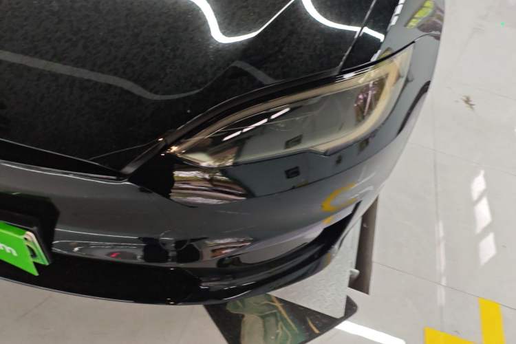 Used Tesla Model S 2023 Dual-Motor All-Wheel-Drive Version Left Front Headlight