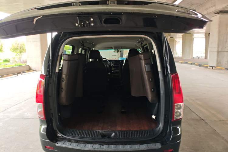 Used FORTHING CM7 2018 2.0T Automatic Luxury Version Trunk