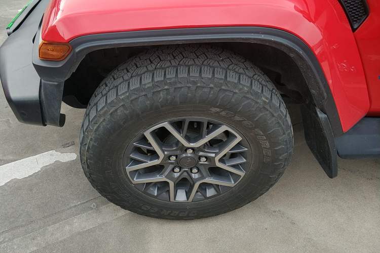 Used Jeep Wrangler New Energy 2021 Four-Door 2.0T 4xe Sahara