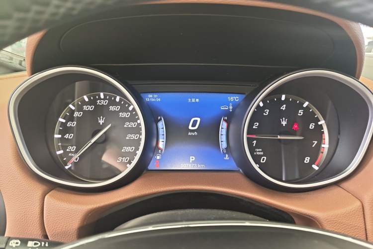 Used Maserati Levante 2016 3.0T Standard Edition Instrument Cluster