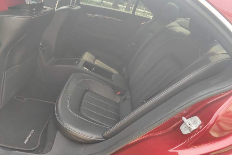 Used Mercedes-Benz CLS 2016 CLS 260 Elegant Edition Left Rear Seat