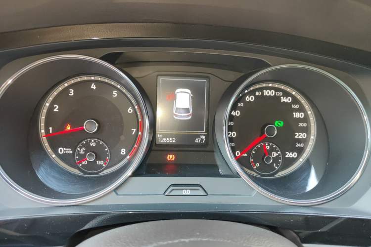 Used Volkswagen Tiguan L 2017 380TSI Automatic All-Wheel-Drive Luxury Edition Instrument Cluster