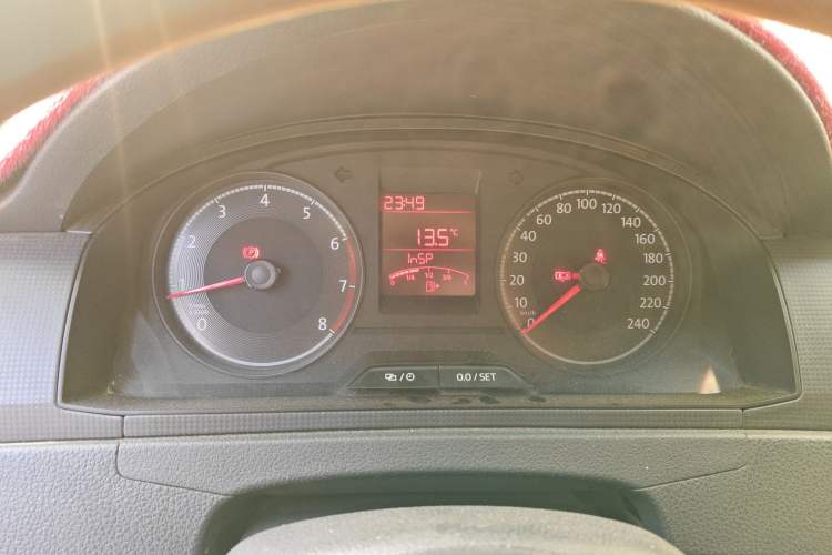 Used Volkswagen Santana 2016 1.4L Manual Fashion Edition