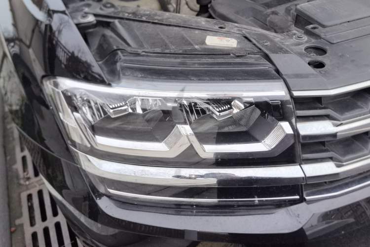 Used Volkswagen Teramont 2017 330TSI Two-Wheel-Drive Luxury Edition