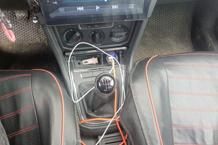 Used Volkswagen Bora 2018 1.5L Manual Fashion Model