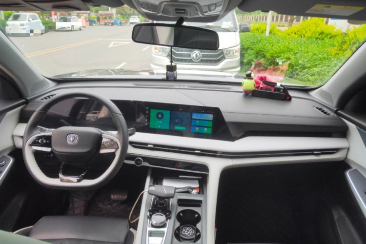 Used CHANGAN CS75 PLUS 2023 3rd Generation 1.5T Automatic Prestige Model Center Console