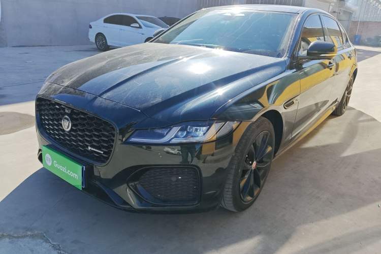 Used Jaguar XFL 2021 XFL 2.0T P250 All-Wheel-Drive Shimmering Black Sport Edition