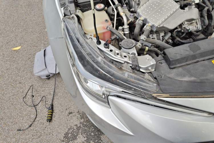 Used Toyota Levin 2019 185T CVT Luxury Edition China VI Standard Right Front Headlight