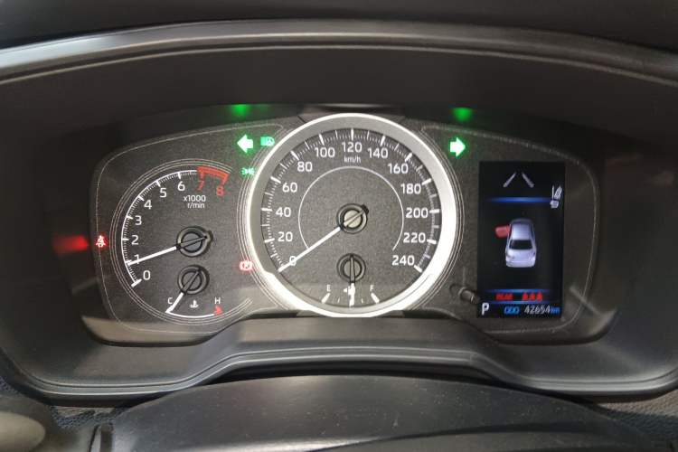 Used Toyota Corolla 2021 TNGA 1.5L CVT Elite Edition Instrument Cluster