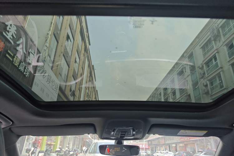 Used Audi A4L 2020 40 TFSI Luxury Dynamic Model Headliner