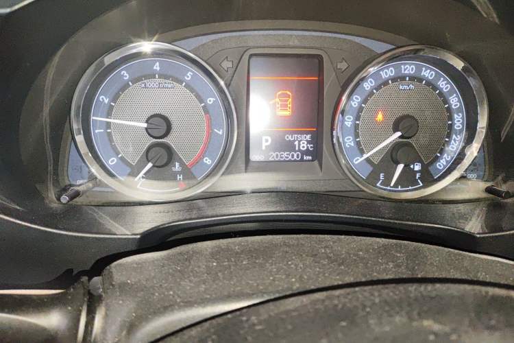 Used Toyota Corolla 2014 1.6L CVT GL-i
